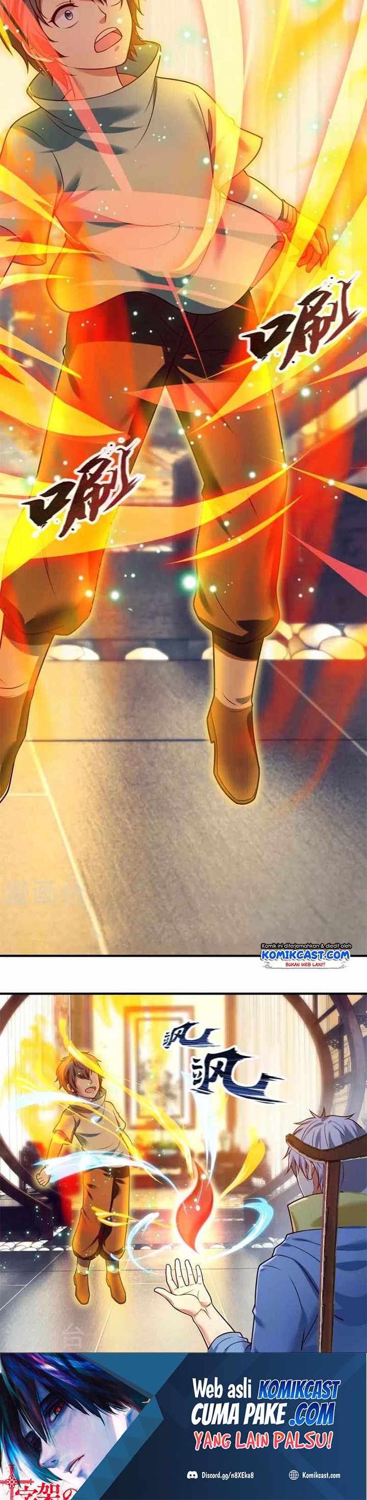 City of Heaven TimeStamp (Urban Rebellion) Chapter 262 Gambar 11